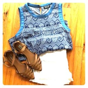 2/$10   Papermoon sleeveless blouse